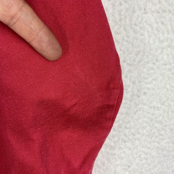 Vtg The Mangy Moose Saloon T Shirt Mens Sz XL Long Sleeve‎ Jackson Hole USA Made - Picture 3 of 13